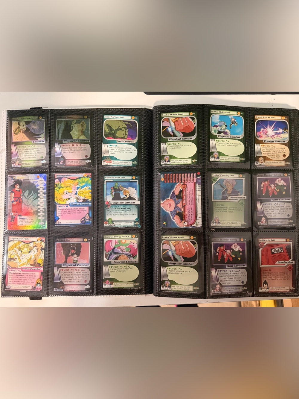 360 Dragon Ball Z collection cards